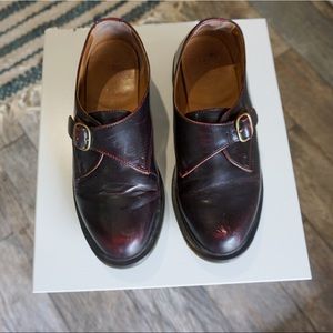 Dr marten buckle oxfords